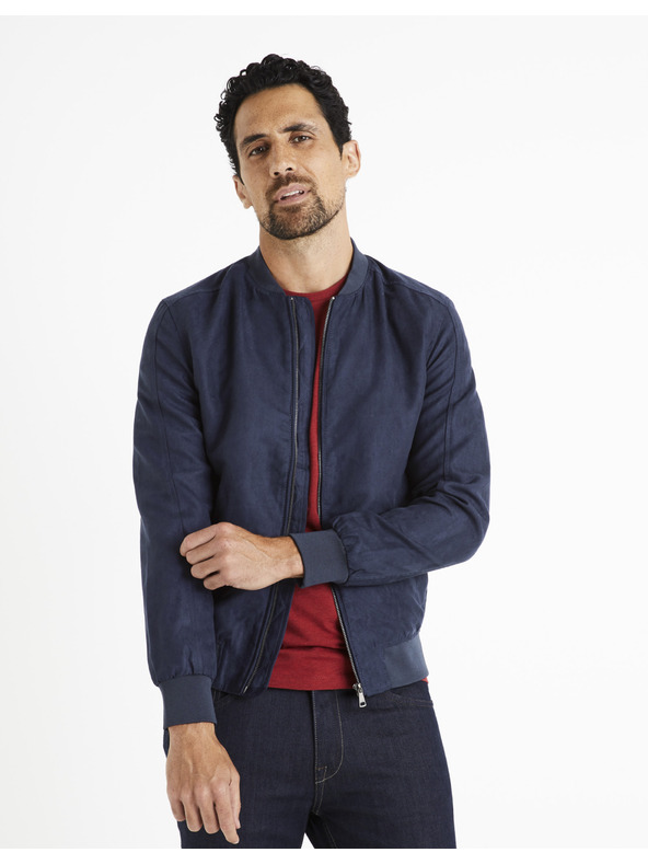 Celio Sötétkék férfi bomber Celio Cutuk