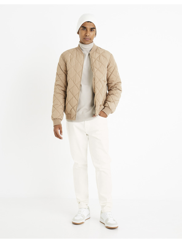 Celio Bézs színű férfi Celio Cerouley garbó