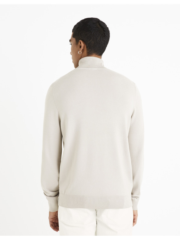 Celio Bézs színű férfi Celio Cerouley garbó