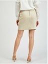 Orsay ORSAY bézs velúr női szoknya