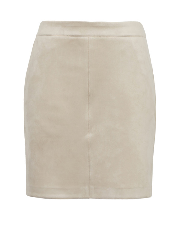 Orsay ORSAY bézs velúr női szoknya