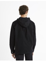 Celio Fekete férfi farmer kapucnis póló Celio Dadenim