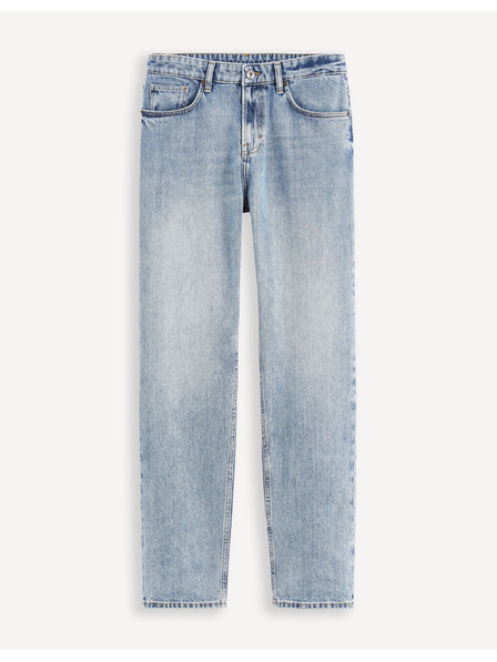 Celio Világoskék férfi Celio C15 egyenes szabású farmernadrág Dostraight