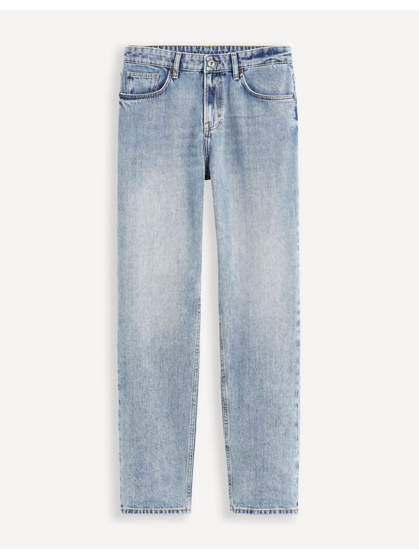 Celio Világoskék férfi Celio C15 egyenes szabású farmernadrág Dostraight