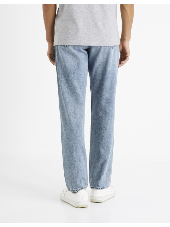 Celio Világoskék férfi Celio C15 egyenes szabású farmernadrág Dostraight