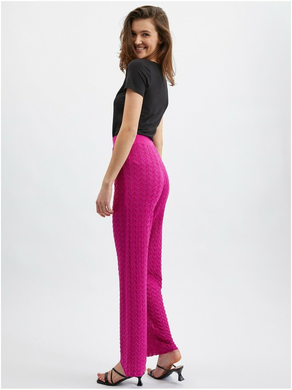 Orsay ORSAY rózsaszín női nadrág