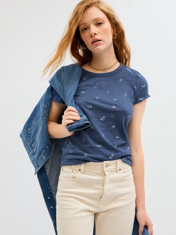 GAP Mintás póló GAP