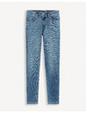 Celio Kék skinny fit farmer Celio Foskinny