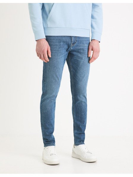 Celio Kék skinny fit farmer Celio Foskinny