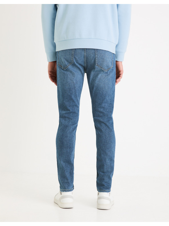Celio Kék skinny fit farmer Celio Foskinny