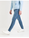 Celio Kék skinny fit farmer Celio Foskinny