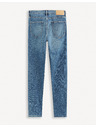 Celio Kék skinny fit farmer Celio Foskinny