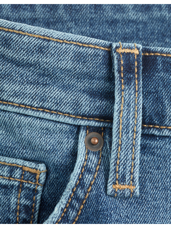 Celio Kék skinny fit farmer Celio Foskinny