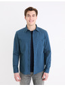 Celio Sötétkék férfi ing Celio Gagusti2