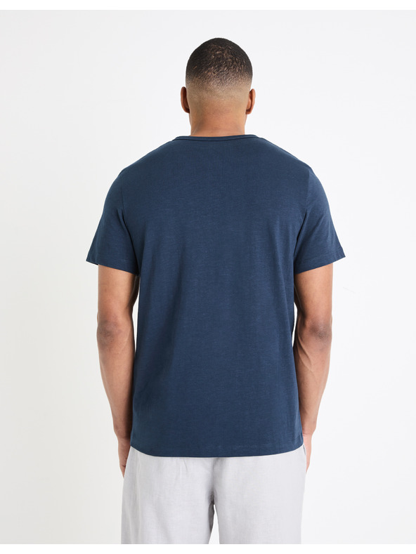 Celio Sötétkék férfi alap ing Celio Genperle