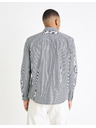 Celio Fekete férfi mintás ing Celio Gaopur