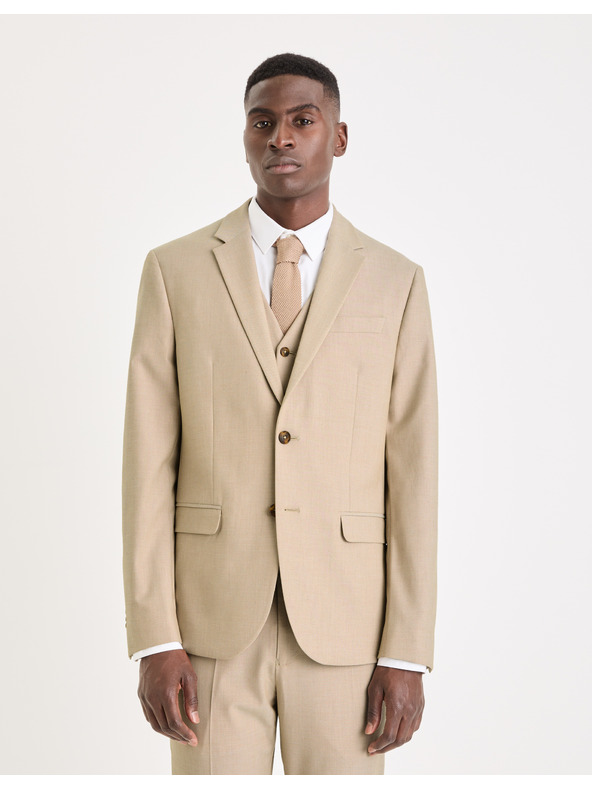 Celio Bézs férfi dzseki Celio Funew2