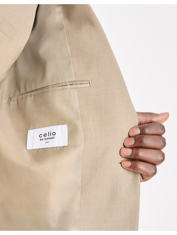 Celio Bézs férfi dzseki Celio Funew2