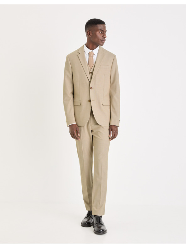 Celio Bézs férfi dzseki Celio Funew2