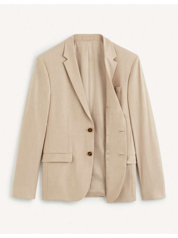 Celio Bézs férfi dzseki Celio Funew2