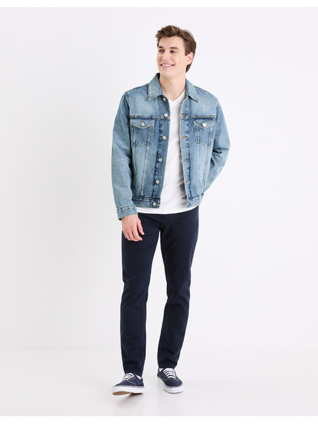 Celio Sötétkék férfi nadrág Celio Gofive