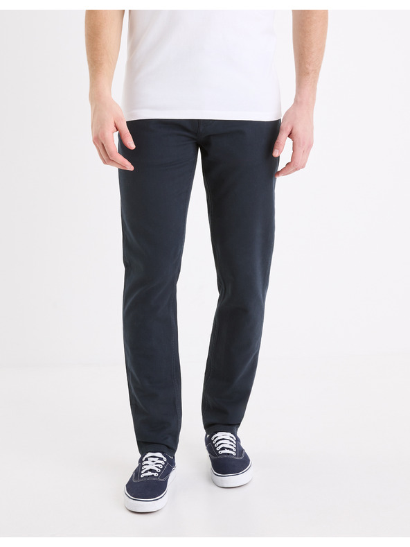 Celio Sötétkék férfi nadrág Celio Gofive