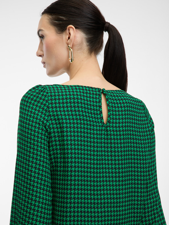 Orsay ORSAY zöld női mintás blúz