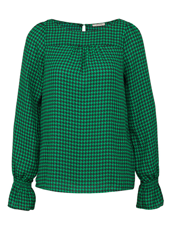 Orsay ORSAY zöld női mintás blúz