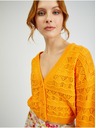 Orsay ORSAY narancssárga mintás női kardigán