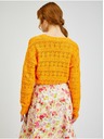 Orsay ORSAY narancssárga mintás női kardigán