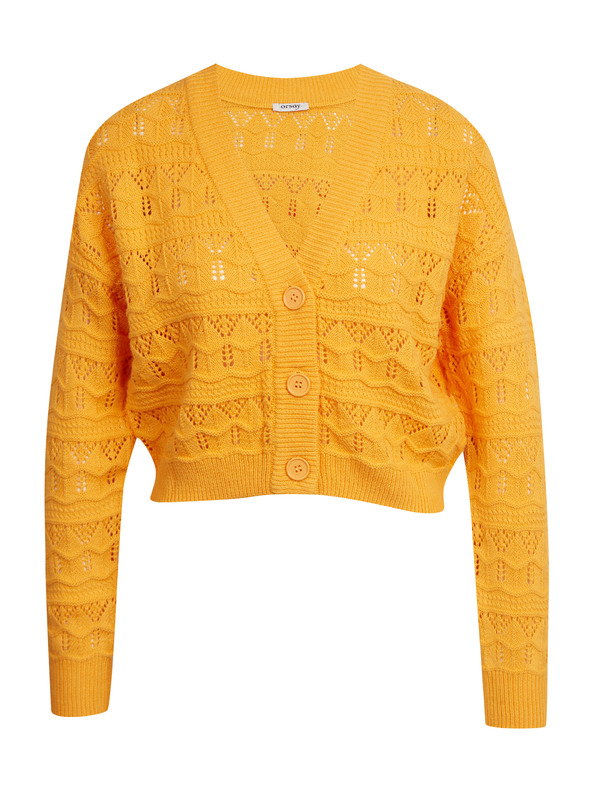 Orsay ORSAY narancssárga mintás női kardigán