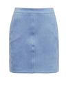 Orsay ORSAY világoskék velúr női szoknya