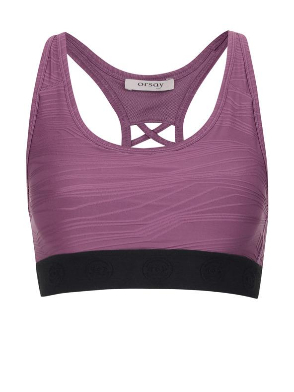 Orsay ORSAY lila női sportmelltartó