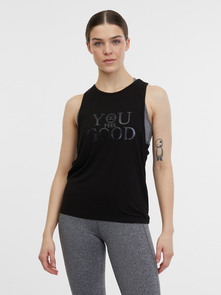 Orsay ORSAY fekete női sportos felső