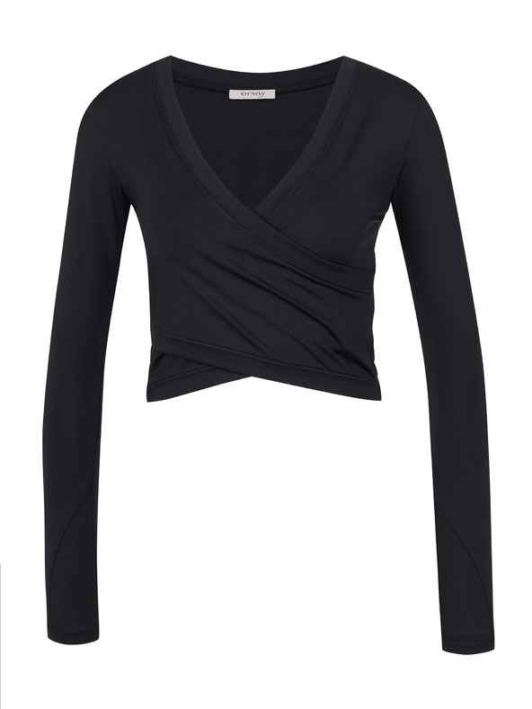 Orsay ORSAY fekete női sportos felső
