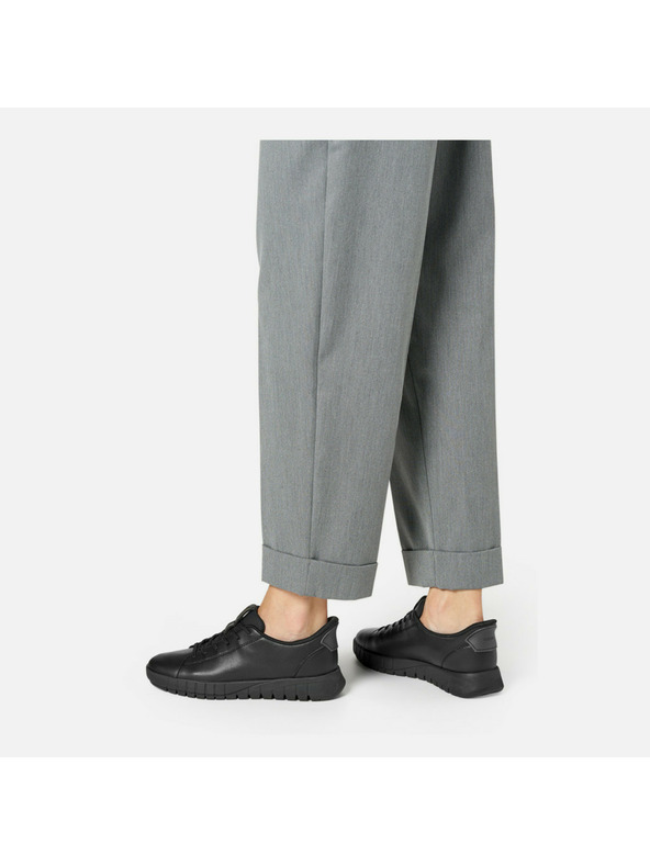 Geox Fekete női sportcipő Geox Flextride Plus Fast in