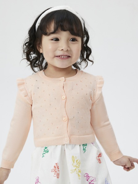 GAP Baby kardigán volános GAP