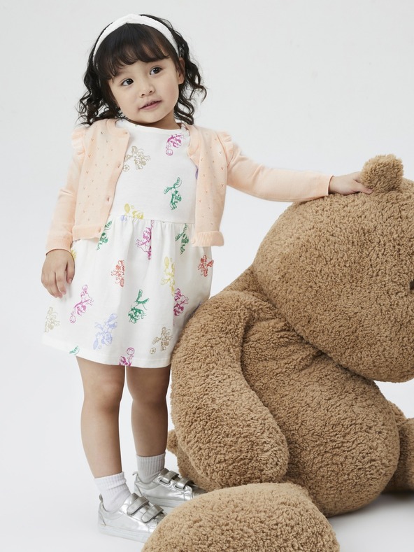 GAP Baby kardigán volános GAP