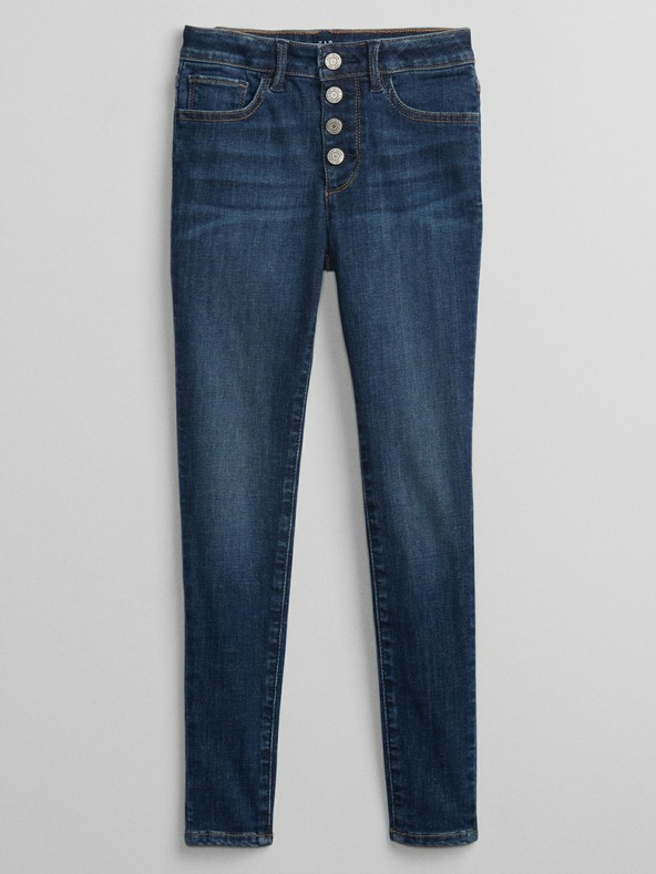 GAP Gyerek high rise jeggings GAP