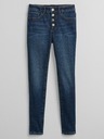 GAP Gyerek high rise jeggings GAP