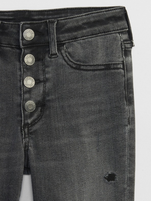 GAP Gyerek jeggings farmer gombokkal GAP