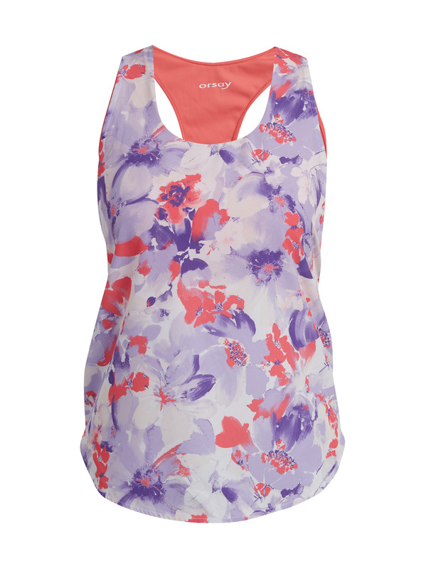 Orsay ORSAY halványlila női sportfelső