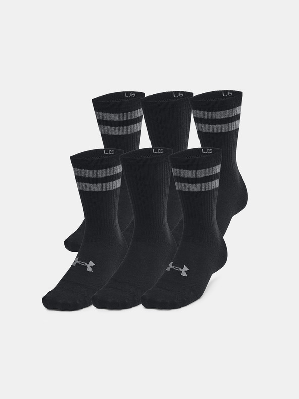 Under Armour Unisex zokni Under Armour UA Essential 6pk Crew
