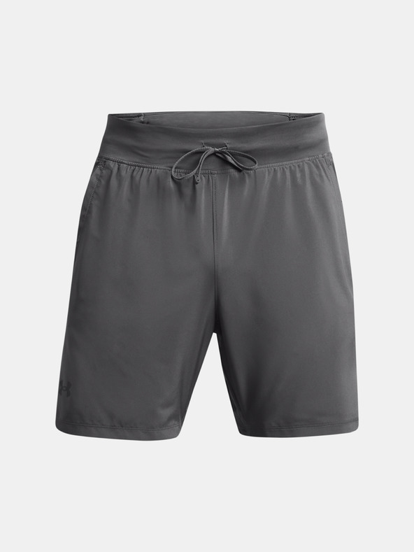 Under Armour Férfi rövidnadrágok Under Armour UA LAUNCH PRO 2n1 7'' SHORTS-GRY