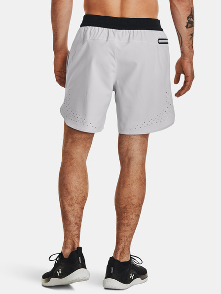 Under Armour Férfi rövidnadrágok Under Armour UA Peak Woven Shorts-GRY