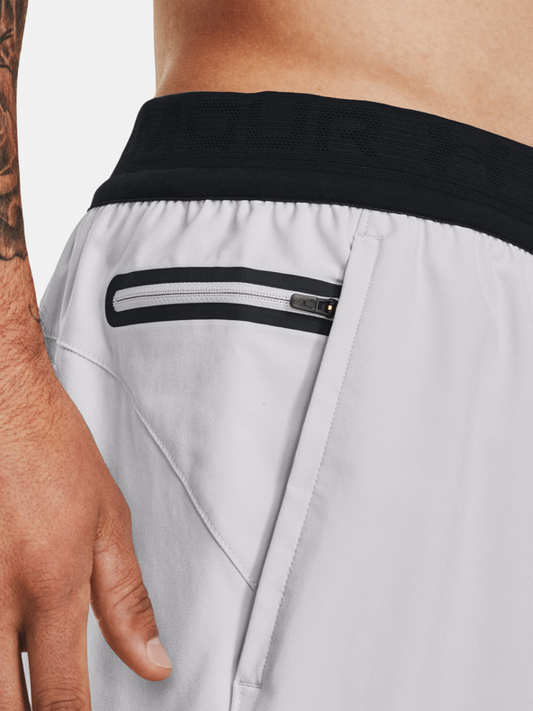 Under Armour Férfi rövidnadrágok Under Armour UA Peak Woven Shorts-GRY