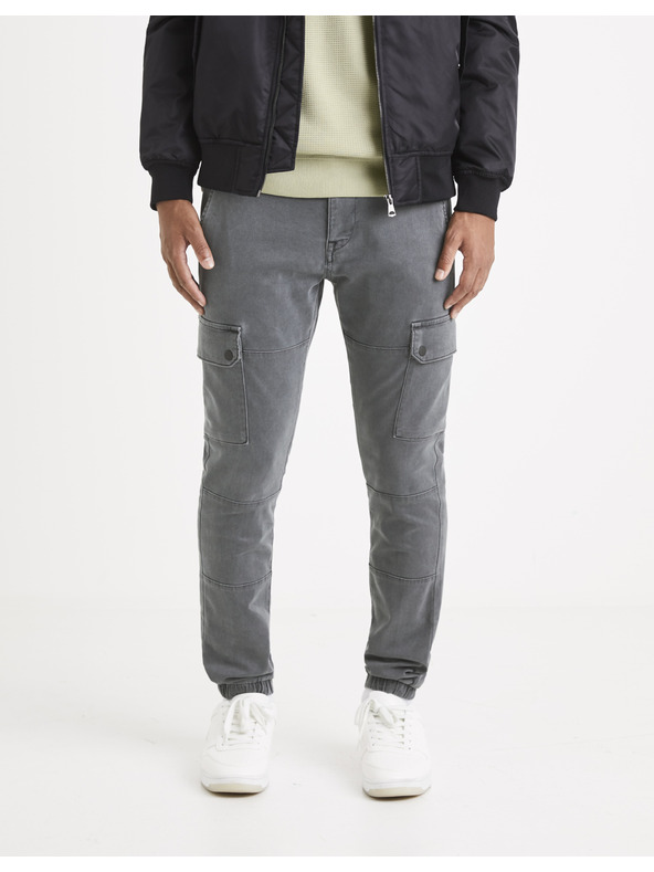 Celio Celio Solyte szürke nadrág