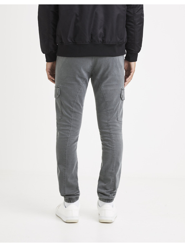 Celio Celio Solyte szürke nadrág