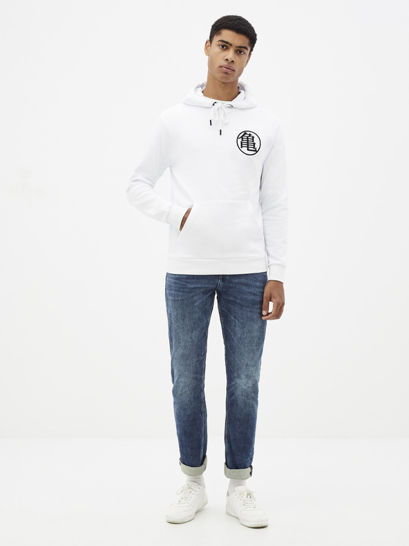 Celio Kék slim fit farmer Celio Sokreen