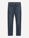 Celio Sötétkék férfi egyenes szabású farmer Celio